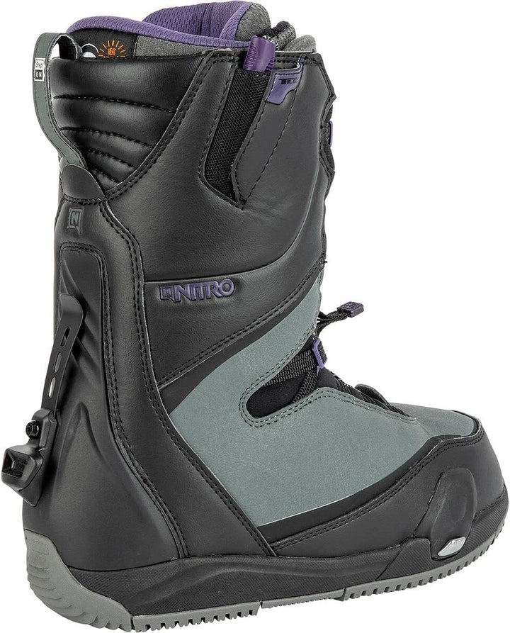 Nitro Damen Snowboards CAVE TLS '23 Step ON All Mountain Freestyle Freeride Schnellschnürsystem Boot