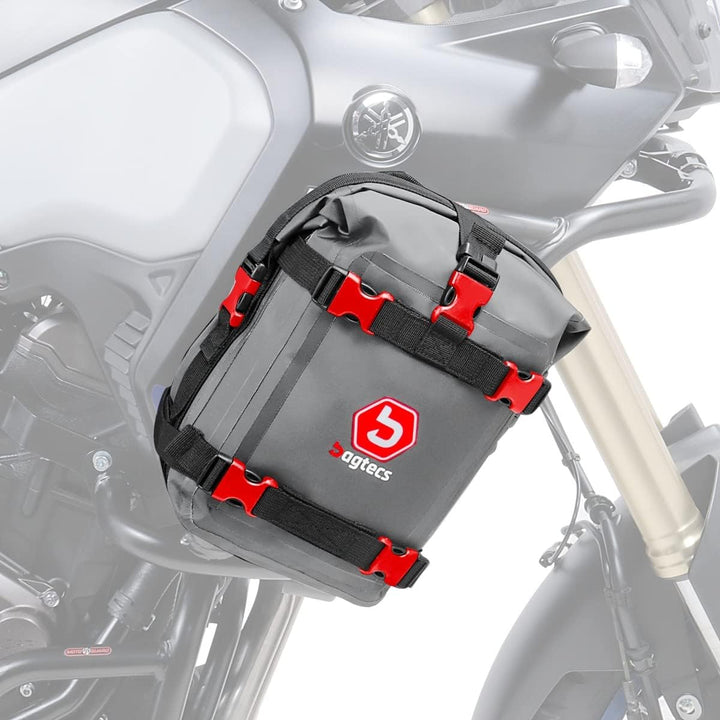 Sturzbügeltasche kompatibel für Schutzbügel Motorrad Bagtecs G3R 6 Liter