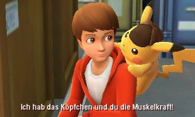 Meisterdetektiv Pikachu - [Nintendo 3DS] Nintendo 3DS Standard, Nintendo 3DS Standard