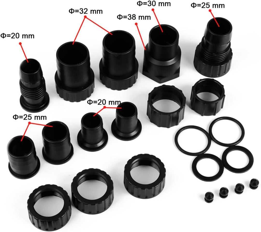 Forever Speed Super ECO Teichpumpe Filterpumpe Energiespar Wasserpumpe Koiteich Bachlaufpumpe (3000-