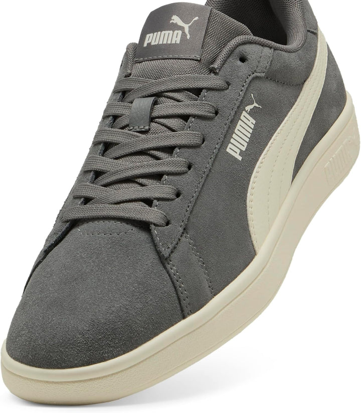 PUMA Unisex Smash 3.0 Sneaker 36 EU Cool Dark Gray Warm White, 36 EU Cool Dark Gray Warm White