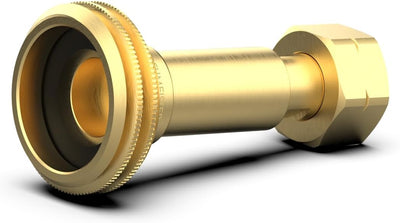 Drehmeister Acme Tankadapter zum Befüllen von Gasflaschen mit W21,8 x 1/14 LH Gewinde (z.B. französi