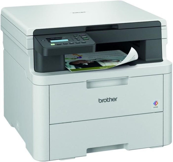 Brother DCP-L3520CDWE EcoPro - Kompaktes 3-in-1 Farb-LED Multifunktionsgerät mit WLAN/LAN und Duplex