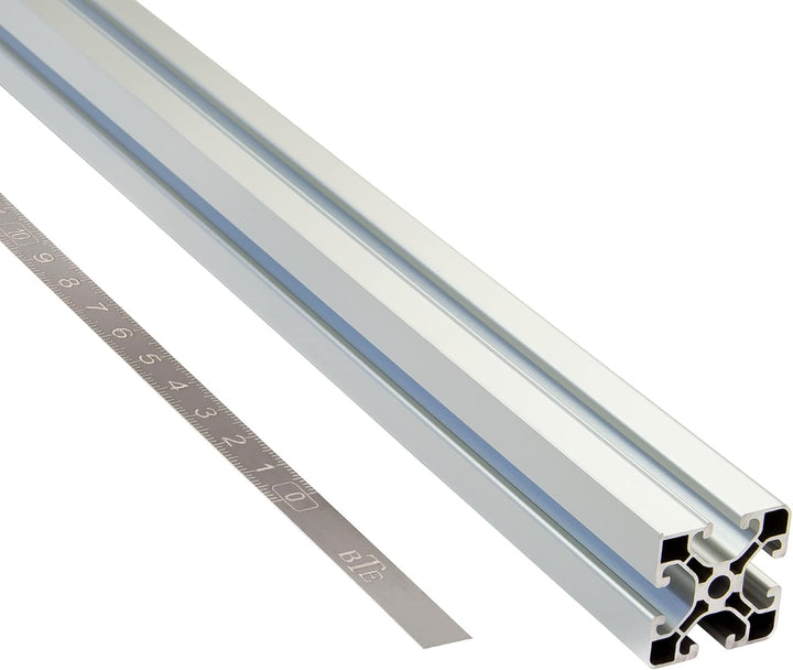 SCHMIDT systemprofile Längenanschlag B 2m Aluminium-Profil Säge-Anschlag Rechts-Links Massband 2x Ab