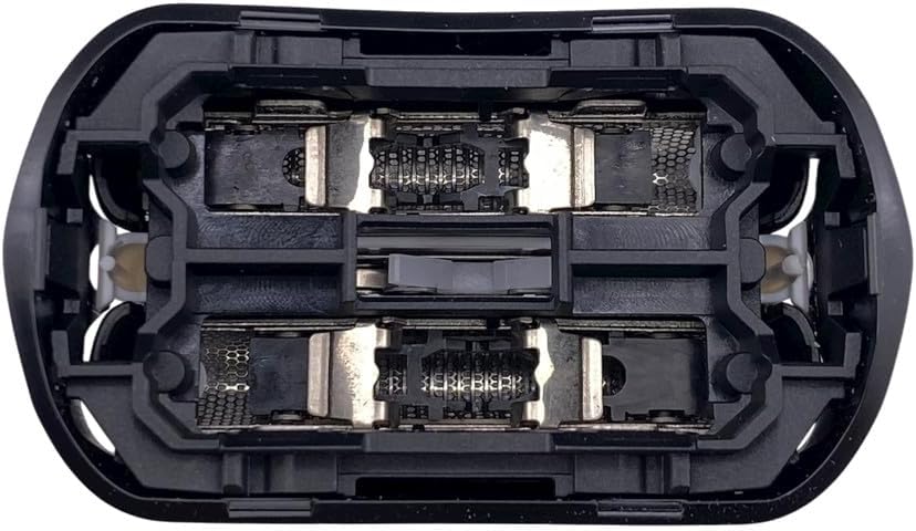 Hochwertiges Kombipack Doppel-Scherfolie Klingenblock Rasierklinge Ersatzteil kompatibel mit Braun S