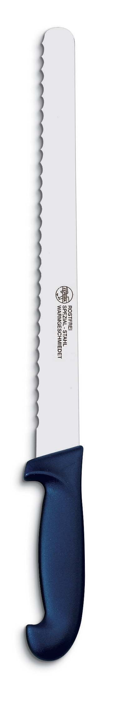 AUSONIA - 67307 KONDITORMESSER KONDITORSAGE KUCHENMESSER TORTENMESSER WELLENSCHLIFF MIT KLINGE AUS 4