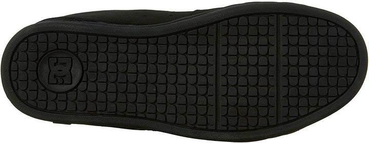 DC Shoes Net, Herren Sneakers 44.5 EU Schwarz, 44.5 EU Schwarz
