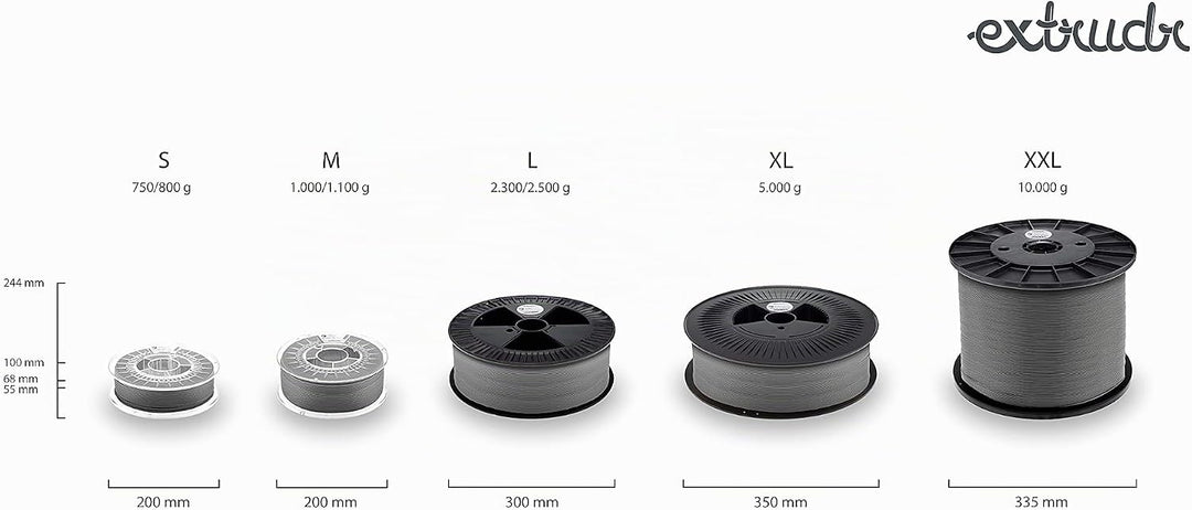 extrudr® XPETG MATT ø1.75mm (1kg) &