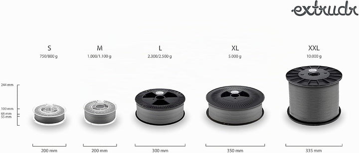 extrudr® XPETG MATT ø1.75mm (1kg) &