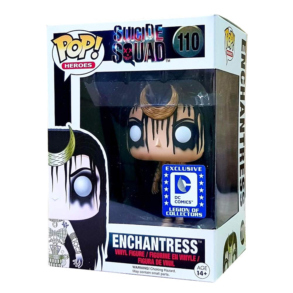 Funko BOX POP Heroes Enchantress Legion of Collectors Exclusive!
