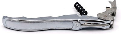 Pulltap's Original Classic 100 Korkenzieher Weinschlüssel Flaschenöffner (Cromado – Chrom)