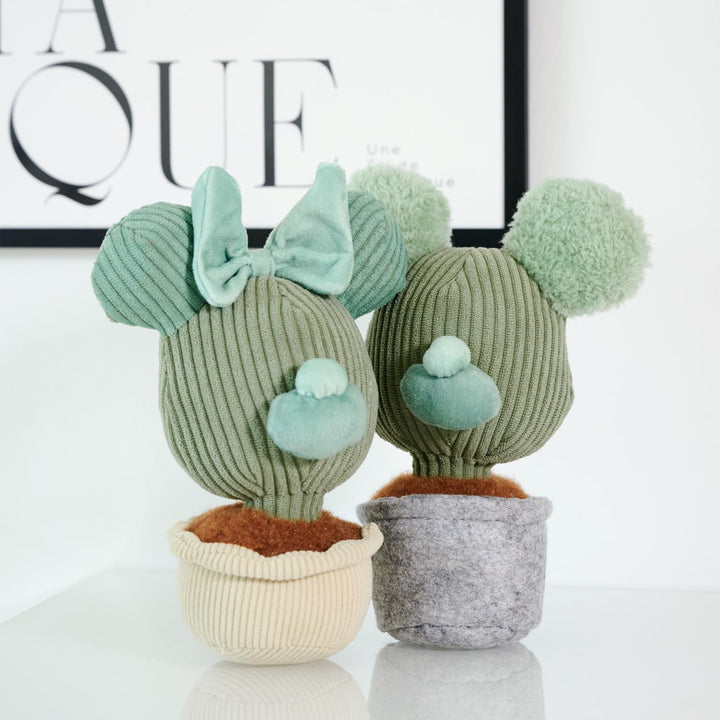 Simba Disney in Bloom Mickey Plüschfigur – stilvolle Dekofigur, pflanzenähnliches Design, weiche Hap