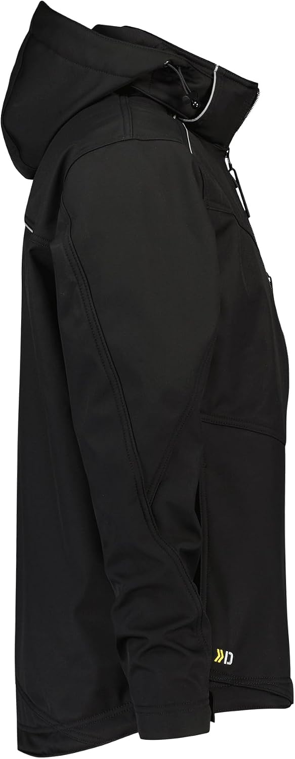 Dassy Herren TAVIRA Jacke, Schwarz, M Schwarz M, Schwarz M