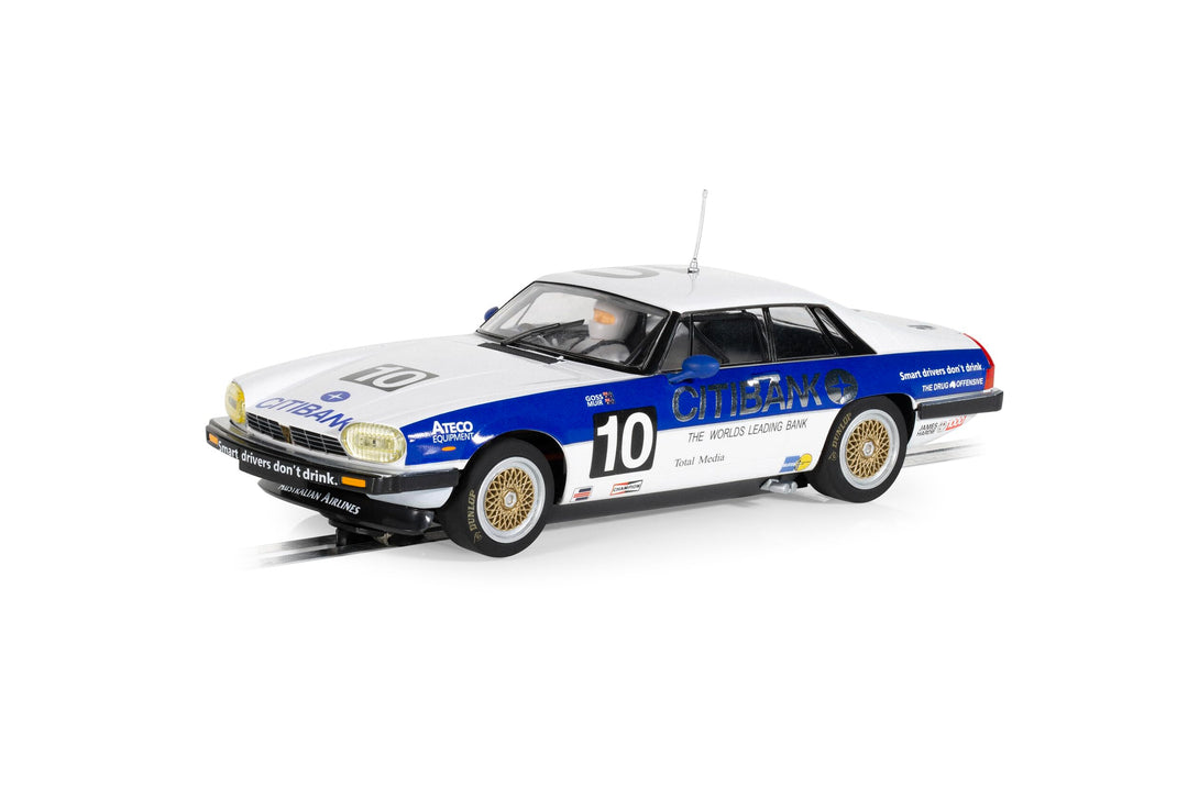 Scalextric C4400 1:32 Jaguar XJS 1986 Barthurst Goss HD - Slotcar, Rennbahn, Auto für Rennbahn, Renn