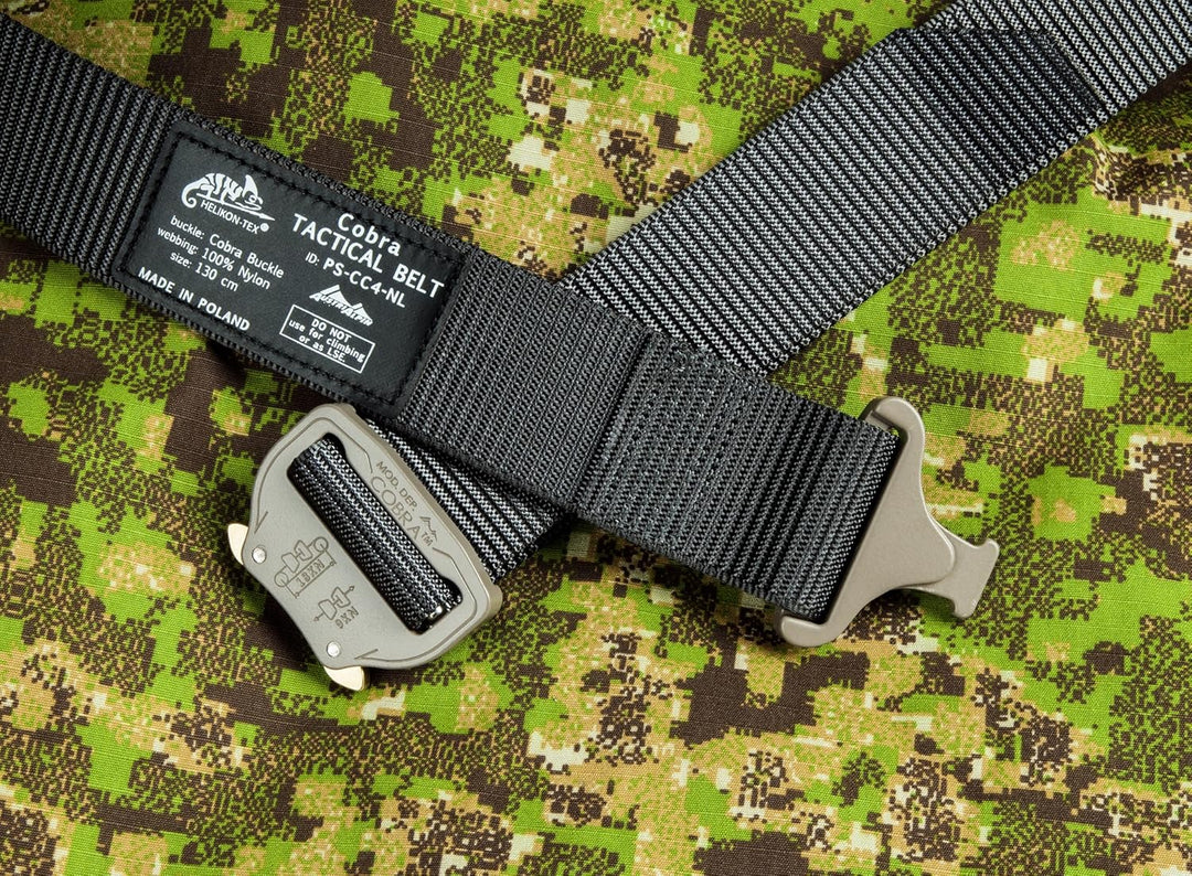 Helikon-Tex Cobra (FC45) Tactical Belt Gürtel Militär Outdoor - Shadow Grey