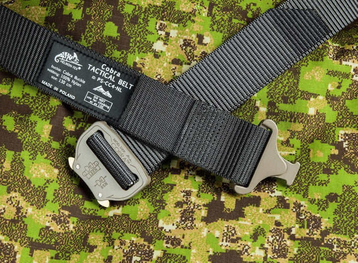 Helikon-Tex Cobra (FC45) Tactical Belt Gürtel Militär Outdoor - Shadow Grey