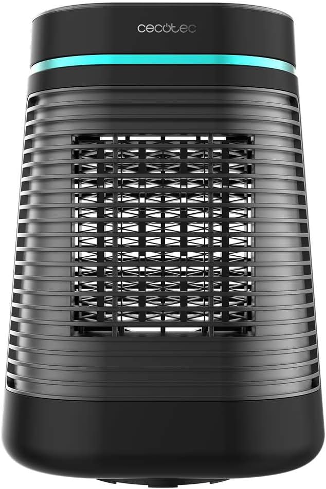 Cecotec Keramik-Tischheizgerät ReadyWarm 1550 Max Ceramic Rotate Smart, 1500W, Oszillation, 15m², LE
