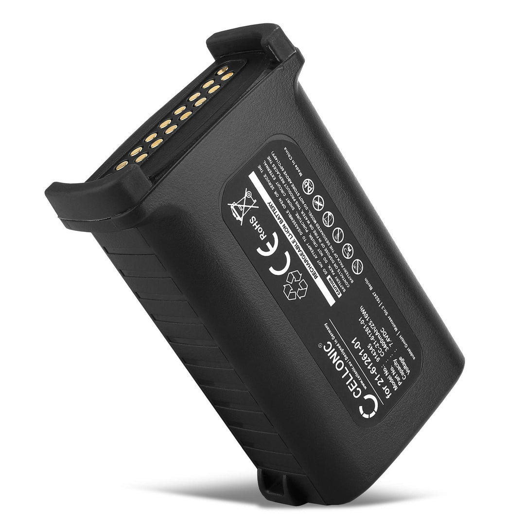 CELLONIC® 7.2V - 7.4V Ersatzakku für Motorola Symbol MC9090, MC9000, MC9010, MC9050, MC9060 Barcode