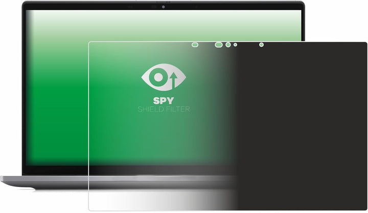 upscreen Blickschutzfilter für Dell Latitude 7420 2-in-1 Touch Privacy Filter Blickschutzfolie Sicht