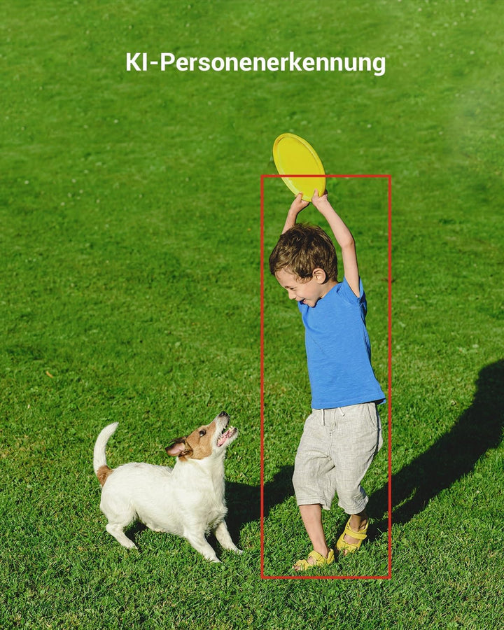 EZVIZ 2K Outdoor WLAN IP Kamera, IP67 Überwachungskamera mit KI-Personenerkennung, Farbnachtsicht, a