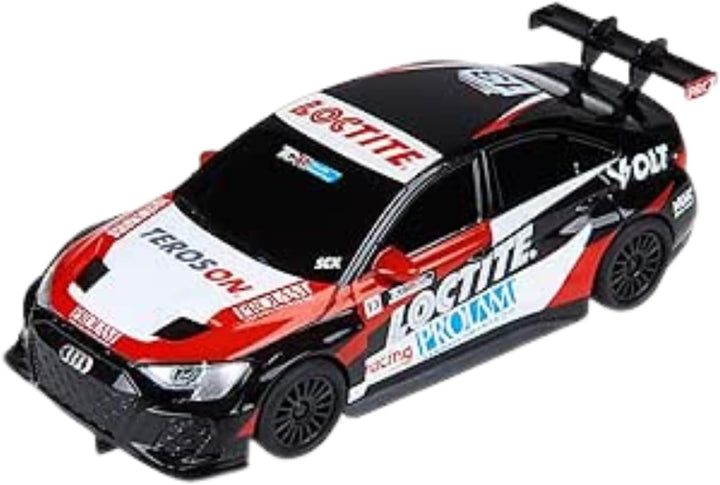 SCALEXTRIC - Kompaktes Rennfahrzeug - Slotauto - Massstab 1:43 (Audi RS3 LMS TCR - Colonel)