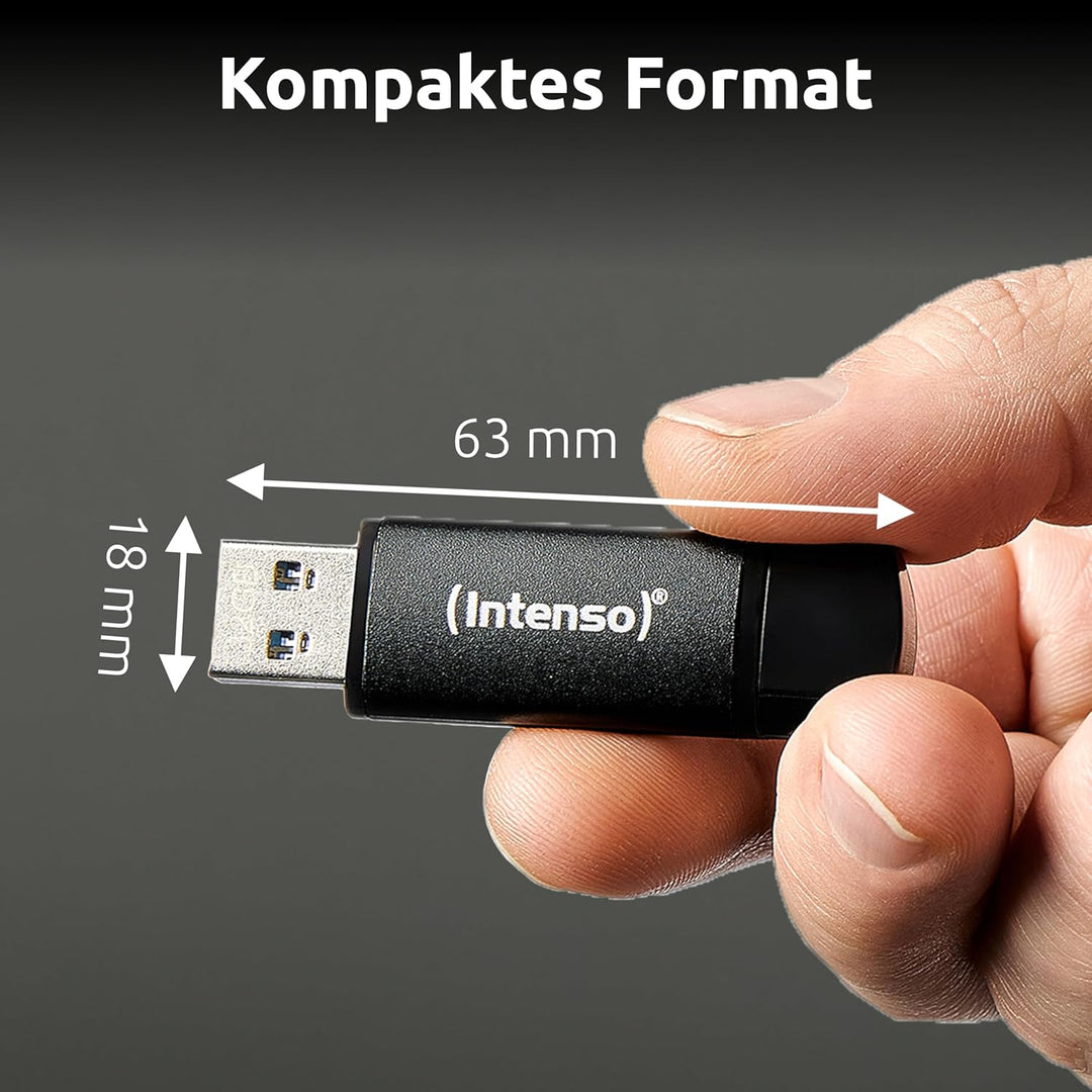 Intenso Flex Line USB-Stick, 128 GB - Dual USB-Stick 3.2 Gen 1x1 mit USB-C & USB-A für OTG-fähige Sm