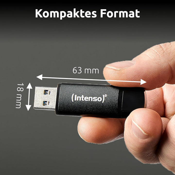 Intenso Flex Line USB-Stick, 128 GB - Dual USB-Stick 3.2 Gen 1x1 mit USB-C & USB-A für OTG-fähige Sm