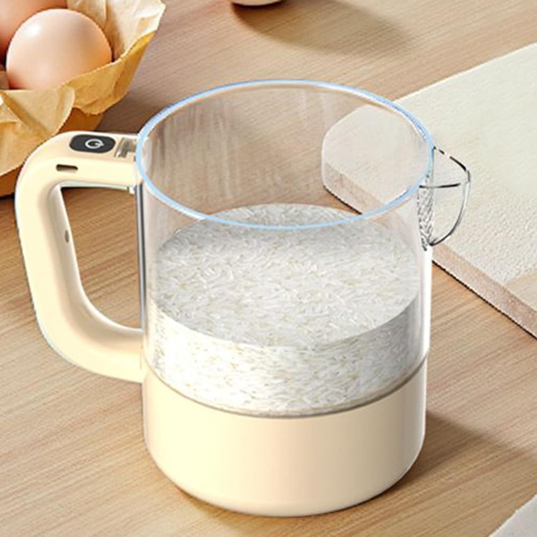 Kabelloser Handmixer,Kabelloser Lebensmittelmixer | Wiederaufladbarer Handmixer Filterplatte | Für M
