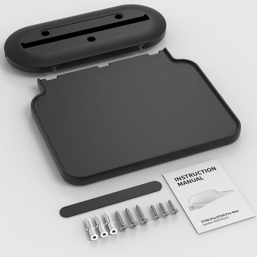 HomeMount Halterung für Google Nest Hub – Wandhalterung, kompatibel mit Google Nest Hub/Nest Hub (2.
