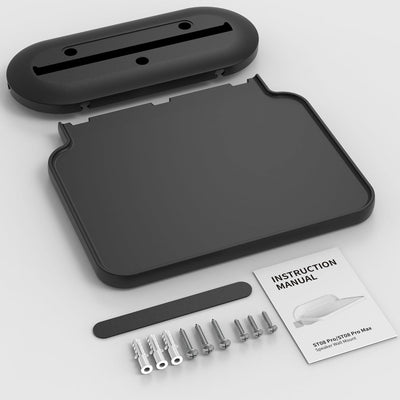 HomeMount Halterung für Google Nest Hub – Wandhalterung, kompatibel mit Google Nest Hub/Nest Hub (2.