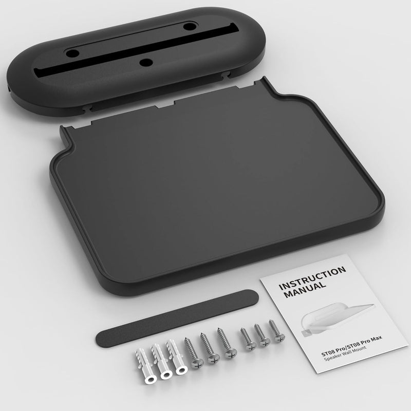 HomeMount Halterung für Google Nest Hub – Wandhalterung, kompatibel mit Google Nest Hub/Nest Hub (2.