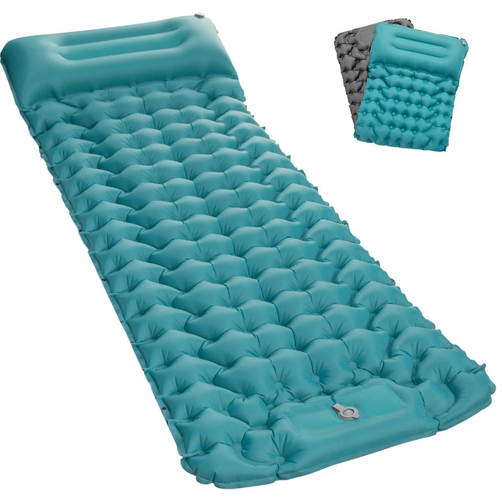 Satisure Wasserdicht Isomatte Camping Aufblasbare Matratze, Camping Matratze Outdoor, Ultraleicht Lu