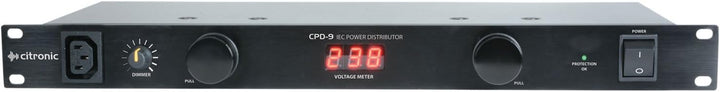 Citronic CPD-9 19 8-Fach LEC Power Distributor