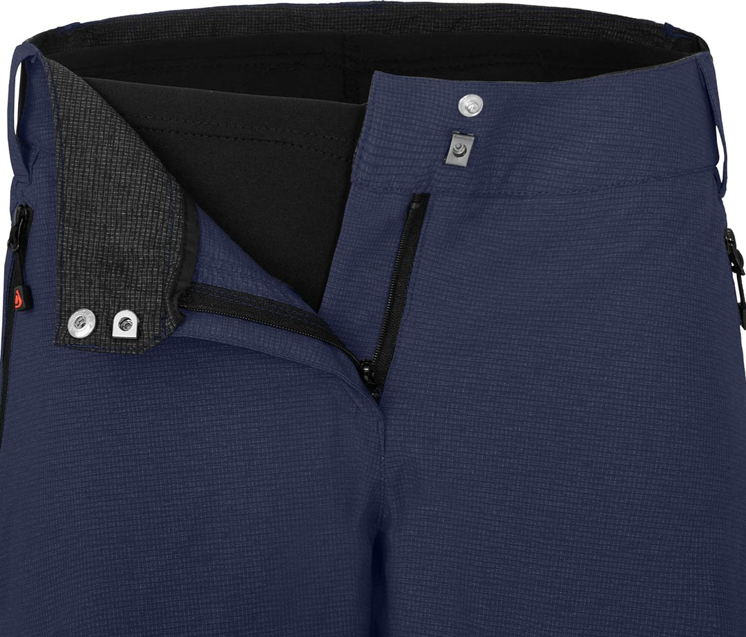 Bergson VINA Bermuda | Damen Radshorts (mit gepolsterter Innenhose), robust, elastisch - robust - el