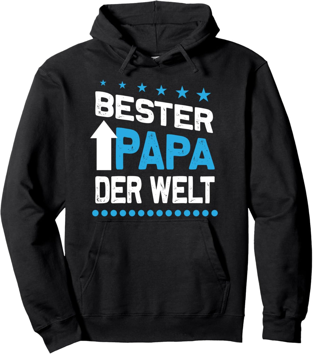 Bester Papa Der Welt Dad Vater Vatertag Spruch Pullover Hoodie