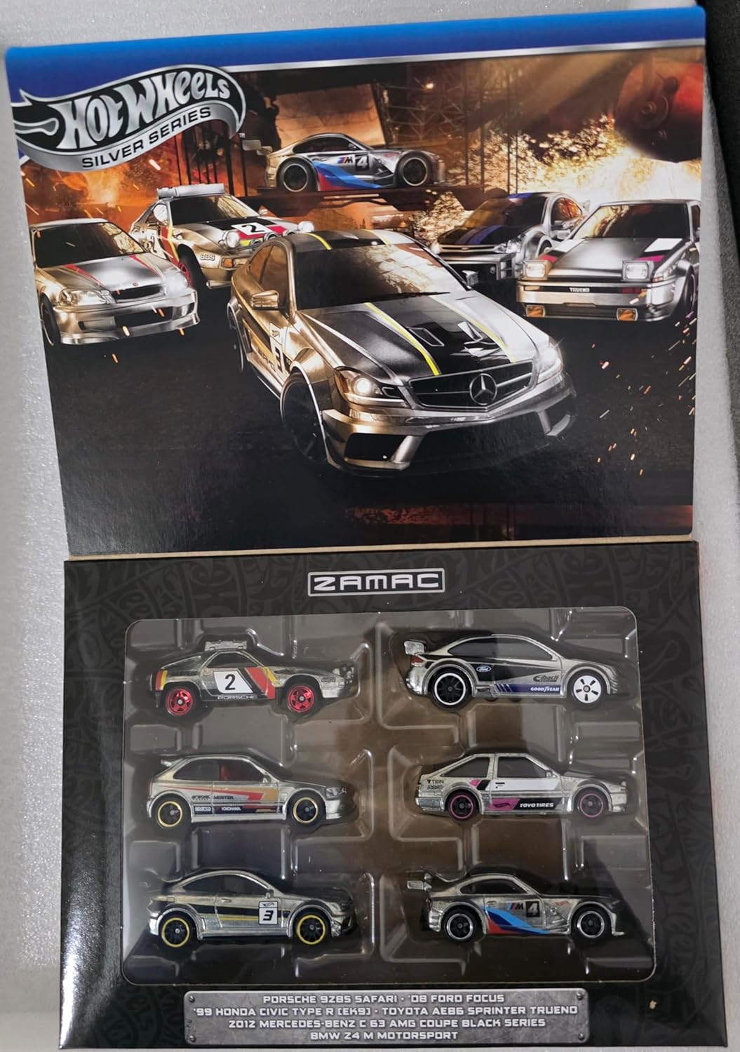 Hot Wheels ZAMAC 6er Set Multipack 1:64 Modellauto Kinder Spielzeug Sammler Sammeln Spielzeugautos i