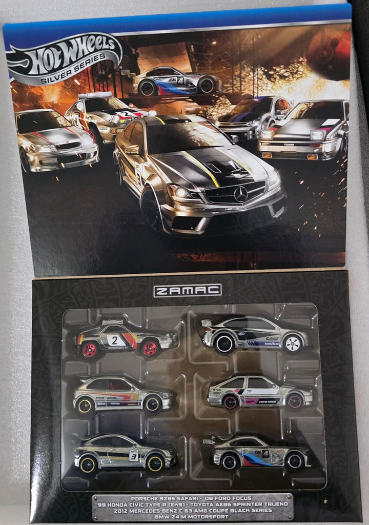 Hot Wheels ZAMAC 6er Set Multipack 1:64 Modellauto Kinder Spielzeug Sammler Sammeln Spielzeugautos i