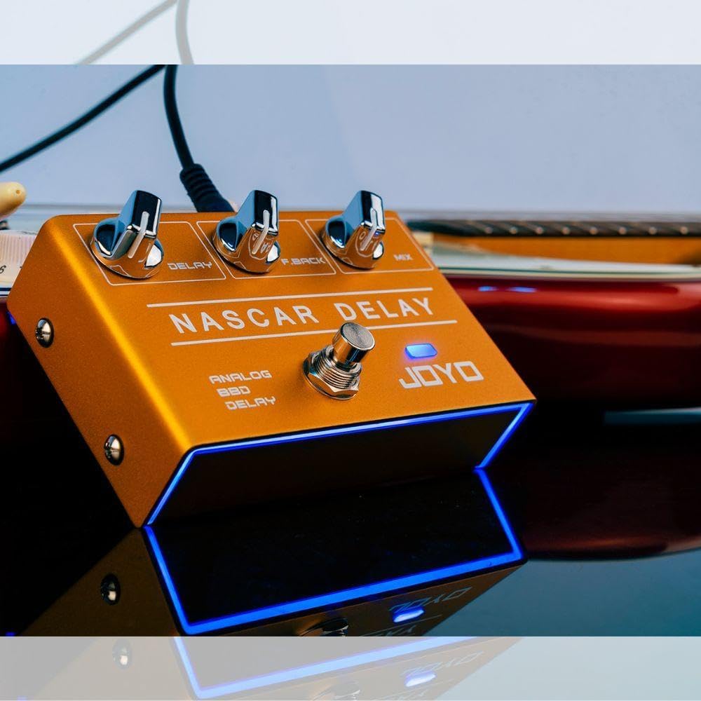 JOYO-R20 - King of Kings - Dual channel Design Overdrive/distortion Pedal