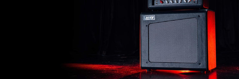 Laney CUB-112 CUB Series - Guitar Speaker Cabinet - 12 inch HH custom speaker grau 1 x 12 INCH GUITA