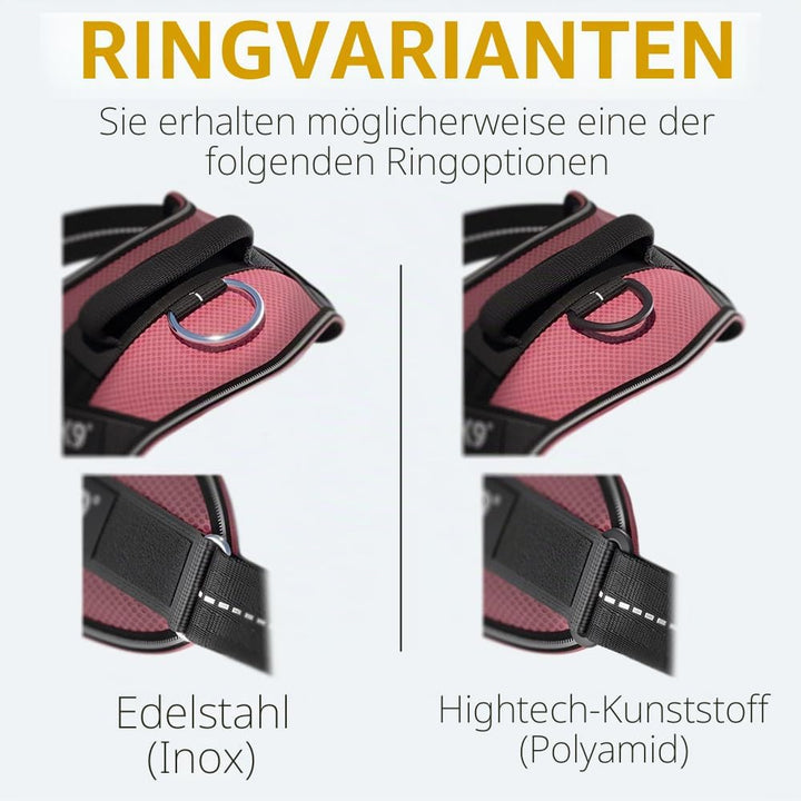 Julius-K9, IDC Powair Hundegeschirr, Grösse: S / Mini, Pink Pink S/Mini, Pink S/Mini