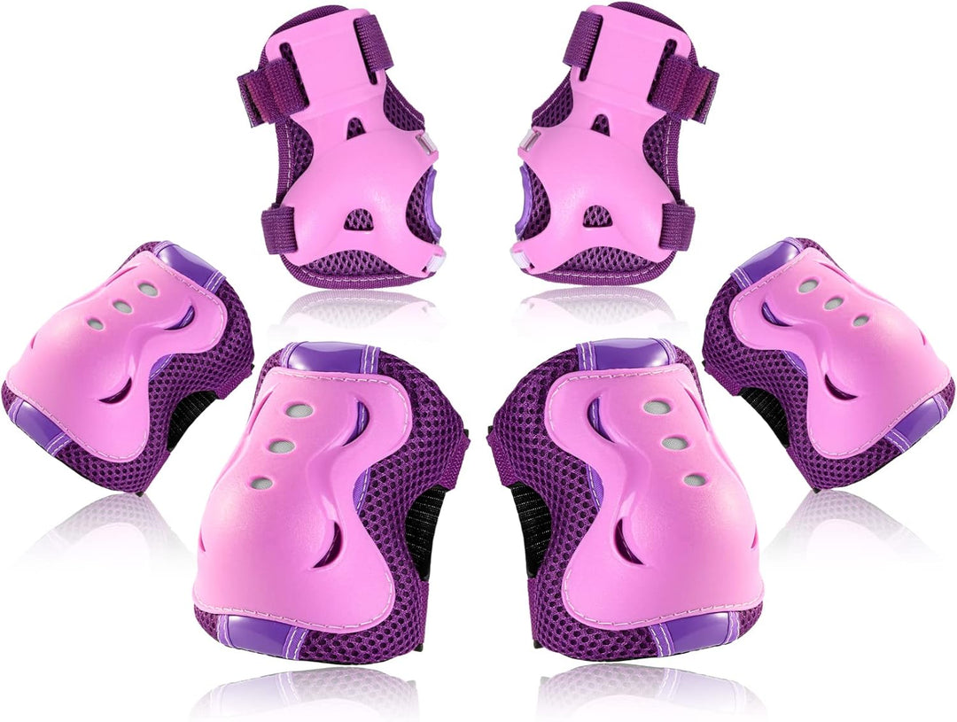 BOSONER Knieschoner Kinder Schoner Inliner Protektoren Schützer Inline Skates Knie Und Ellenbogensch