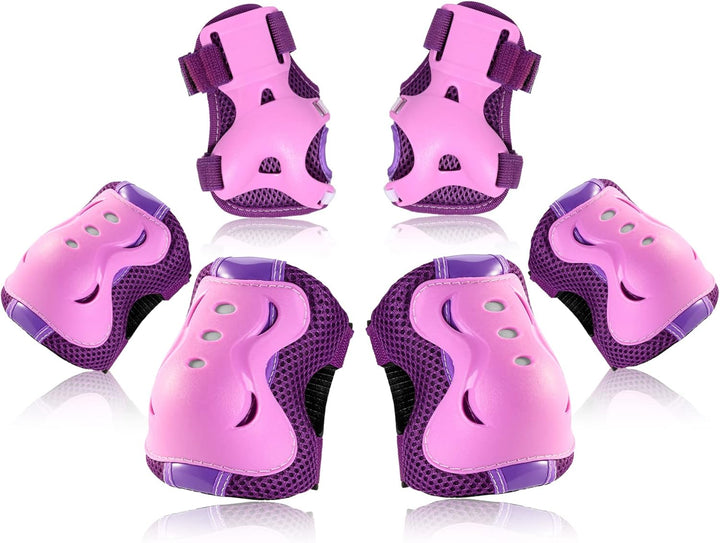 BOSONER Knieschoner Kinder Schoner Inliner Protektoren Schützer Inline Skates Knie Und Ellenbogensch