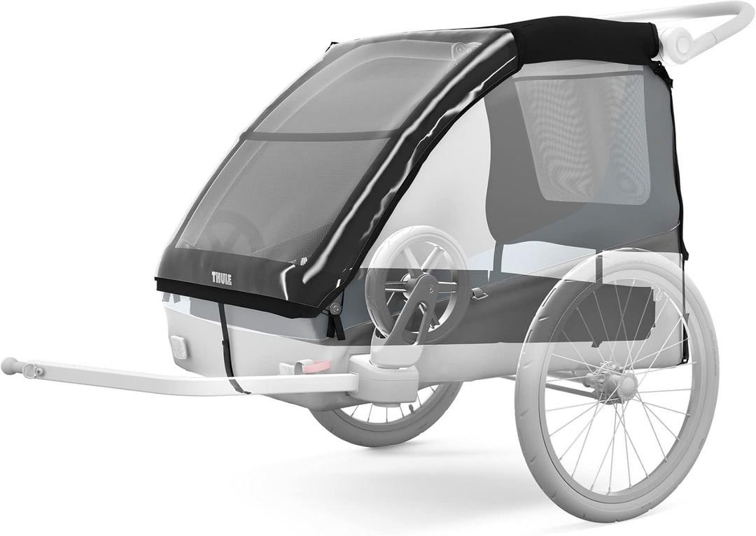 Thule Courier Dog Trailer Kit, Hundeanhänger-kit Black One-Size