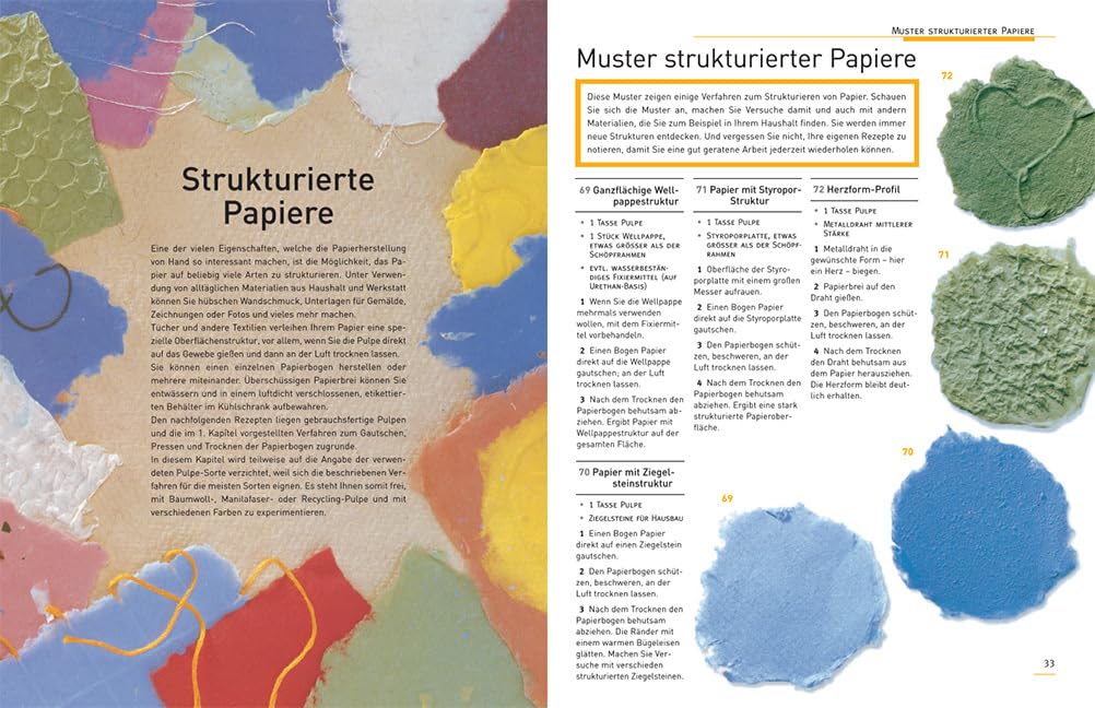 300 Papierrezepte: Kreative Ideen zum Papierschöpfen, Taschenbuch