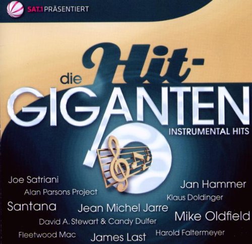 Die Hit Giganten-Instrumental Hits, Audio-CD