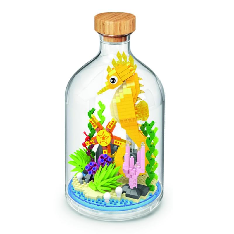 Bausatz mit Miniaturblöcken zum BAU von Insekten und kleinen Tieren. Inklusive Methacrylat-Flasche z