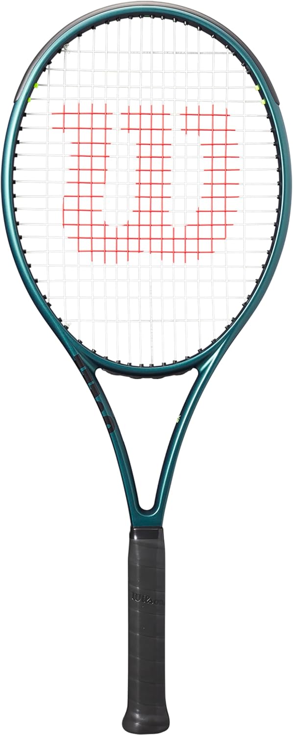 Wilson Tennisschläger Blade 101L V9, Sehr leicht, 16x20 Besaitungsmuster, Für Herren und Damen