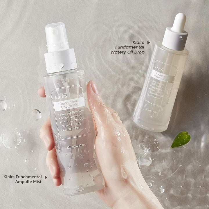 FUNDAMENTAL WATERY oil drop 50 ml