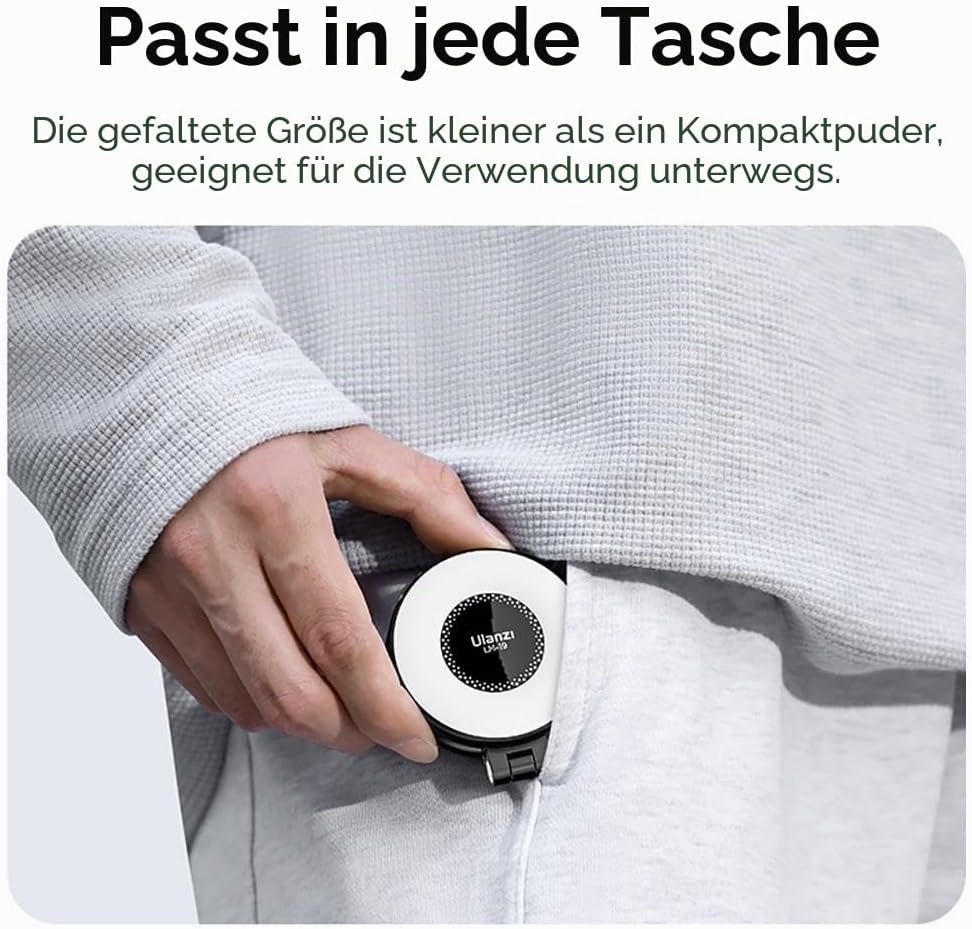 Ulanzi MagSafe LED Selfie Ringlicht