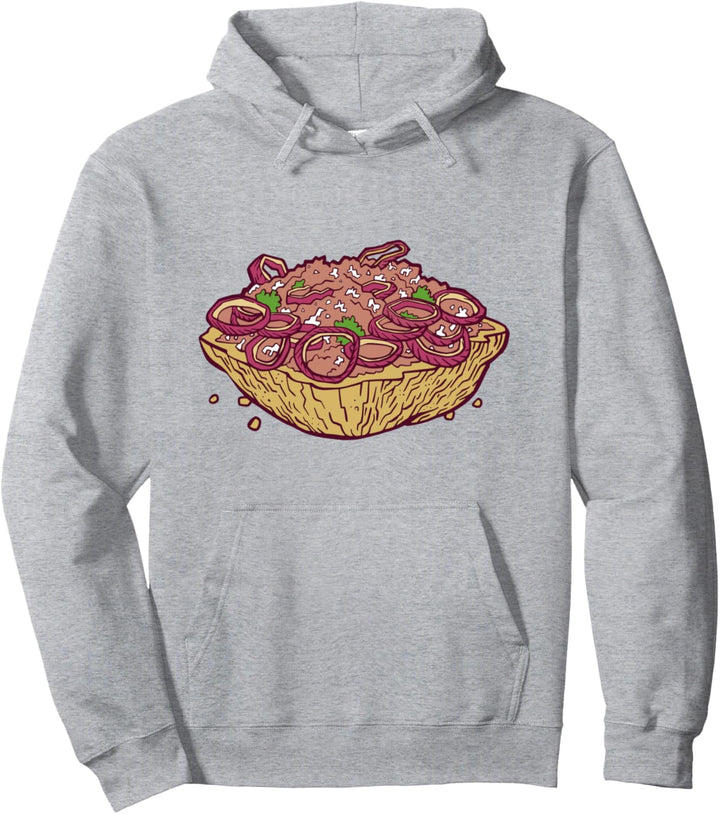 Traditionelle deutsche Lebensmittel Typische Kultur Fleischtradition Pullover Hoodie